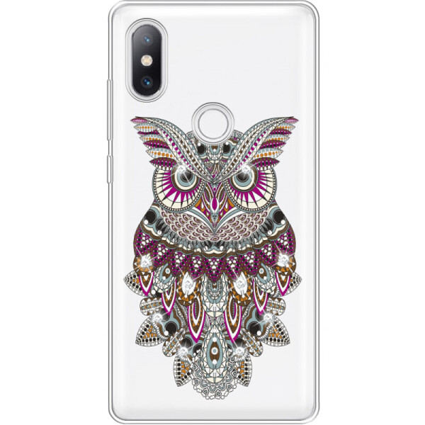 

Силиконовый чехол BoxFace Xiaomi Mi Mix 2s Owl (33501-rs9)