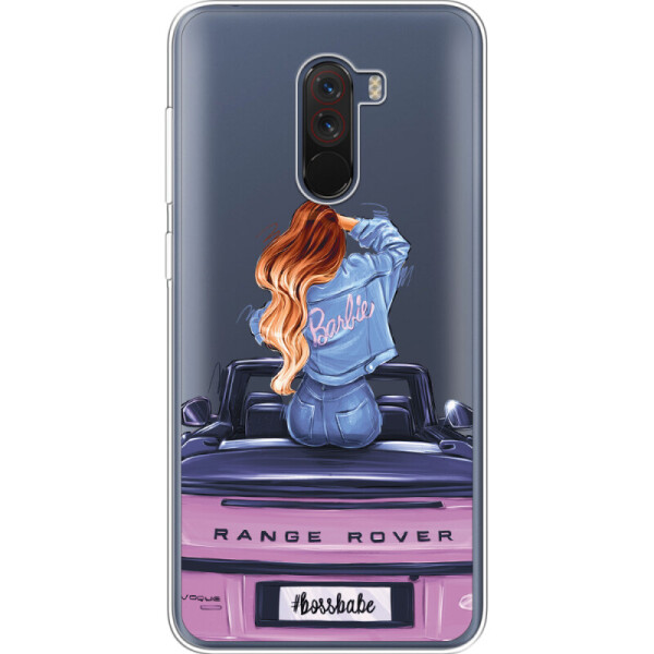 

Силиконовый чехол BoxFace Xiaomi Poco F1 (35251-cc78)