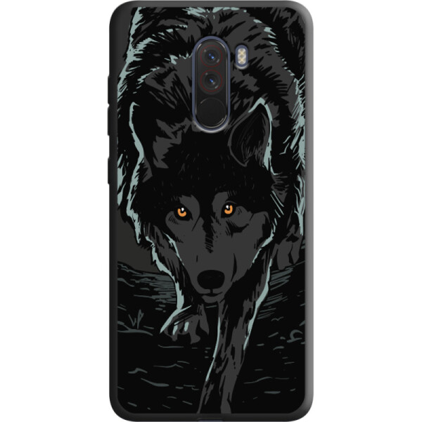 

Силиконовый чехол BoxFace Xiaomi Poco F1 (35251-bk62)