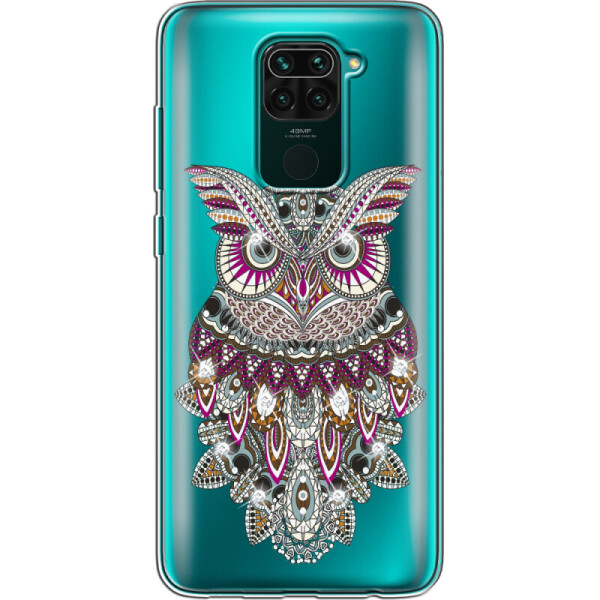 

Силиконовый чехол BoxFace Xiaomi Redmi 10X Owl (40366-rs9)