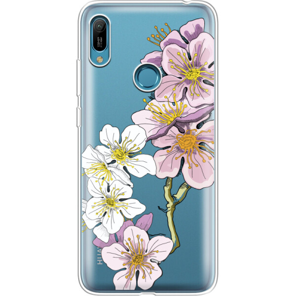 

Силиконовый чехол BoxFace Huawei Y6 Prime 2019 Cherry Blossom (36648-cc4)