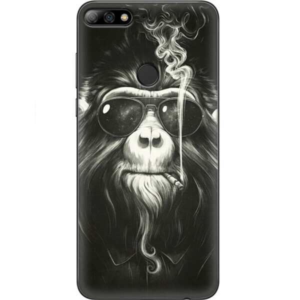 

Силиконовый чехол BoxFace Huawei Y7 Prime 2018 Smokey Monkey (33373-up56)