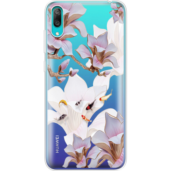 

Силиконовый чехол BoxFace Huawei Y7 Pro 2019 Chinese Magnolia (36651-cc1)