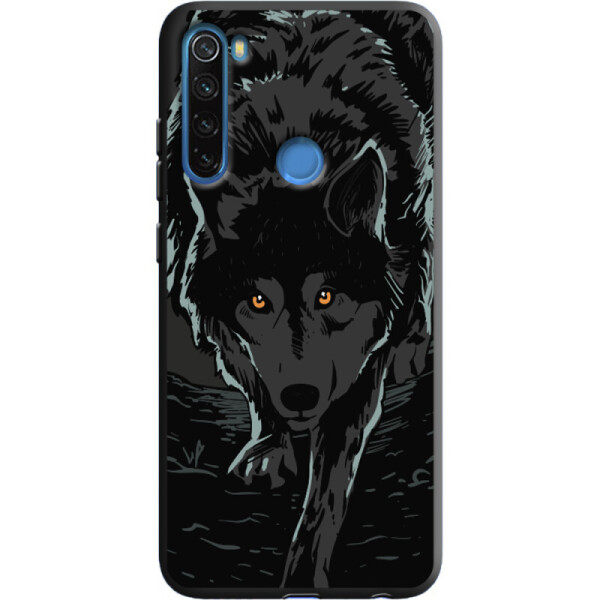 

Силиконовый чехол BoxFace Xiaomi Redmi Note 8 (38214-bk62)