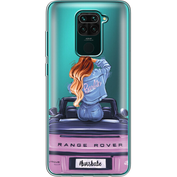 

Силиконовый чехол BoxFace Xiaomi Redmi Note 9 Boss Babe (39801-cc78)