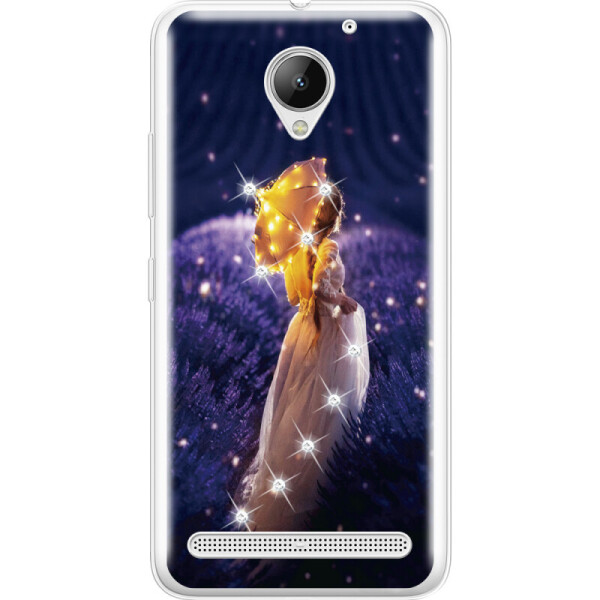 

Силиконовый чехол BoxFace Lenovo C2 Power Girl with Umbrella (25583-rs20)