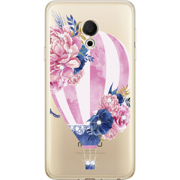 

Силиконовый чехол BoxFace Meizu M15 (15 Lite) Pink Air Baloon (33384-rs6)