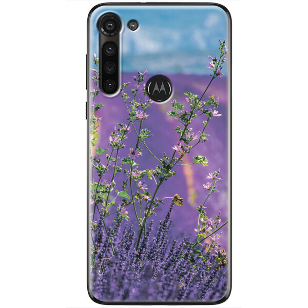 

Силиконовый чехол BoxFace Motorola G8 Power Lavender Field (40962-up2246)