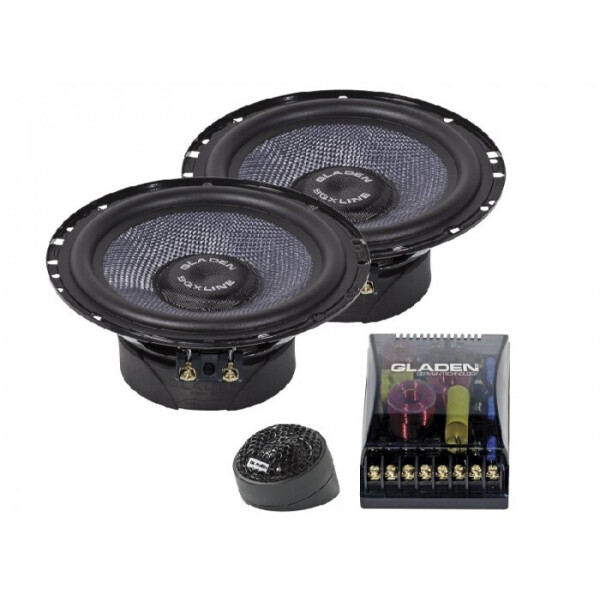 

Автоакустика Gladen Audio SQX 165 Dual (58150)