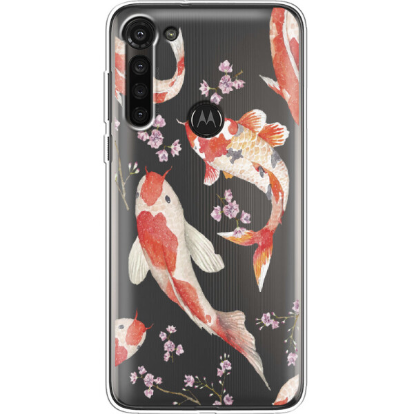 

Силиконовый чехол BoxFace Motorola G8 Power Japanese Koi Fish (40962-cc3)