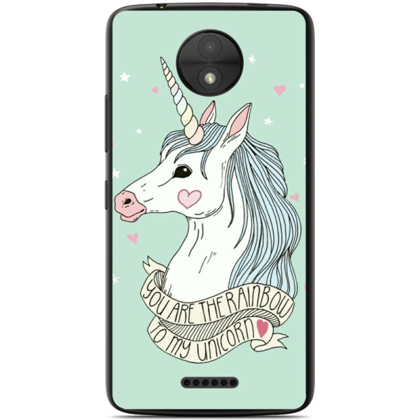 

Силиконовый чехол BoxFace Motorola Moto C XT1750 My Unicorn (31913-up682)