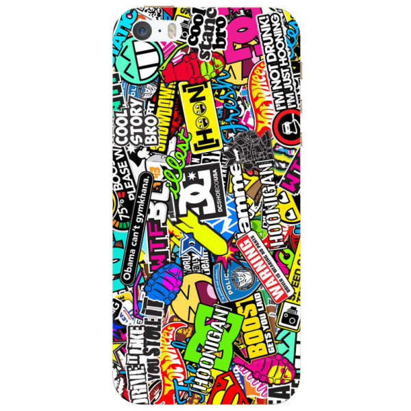 

Силиконовый чехол BoxFace Apple iPhone 5 / 5S (24525-up880)
