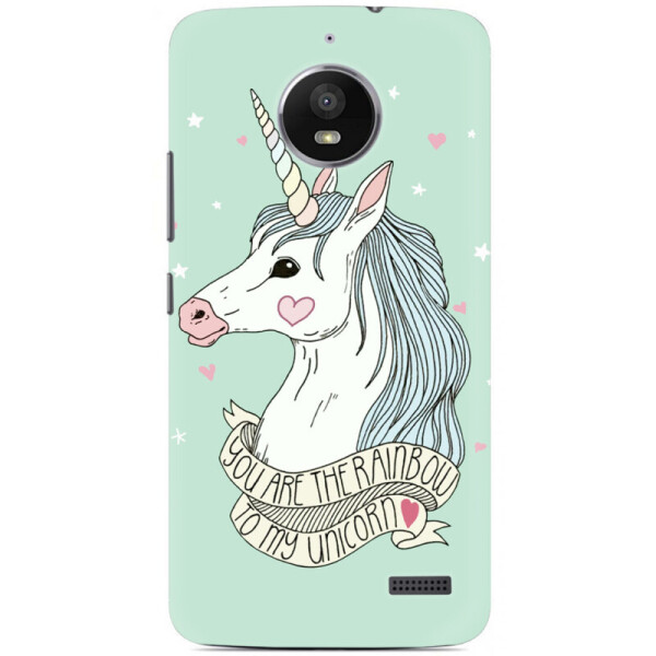 

Силиконовый чехол BoxFace Motorola Moto E XT1762 My Unicorn (31943-up682)