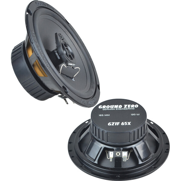 

Автоакустика Ground Zero GZIF 65X (22675)