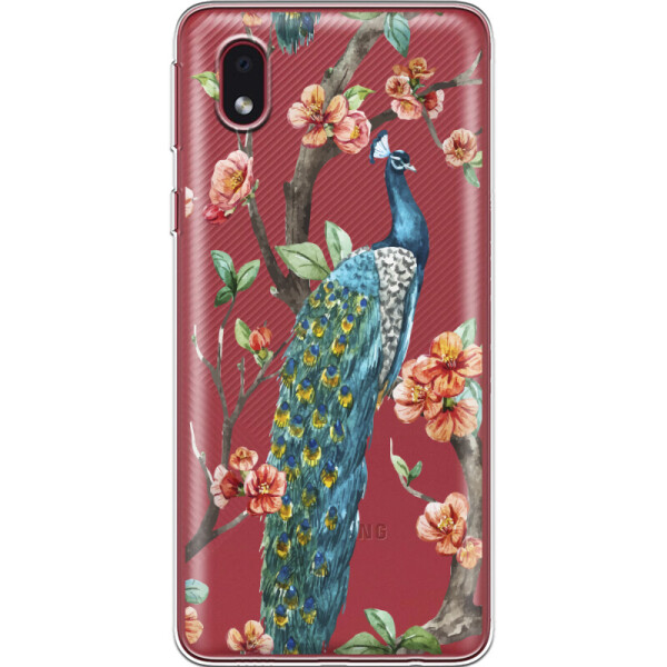 

Силиконовый чехол BoxFace Samsung A013 Galaxy A01 Core Pavlin (40875-cc5)