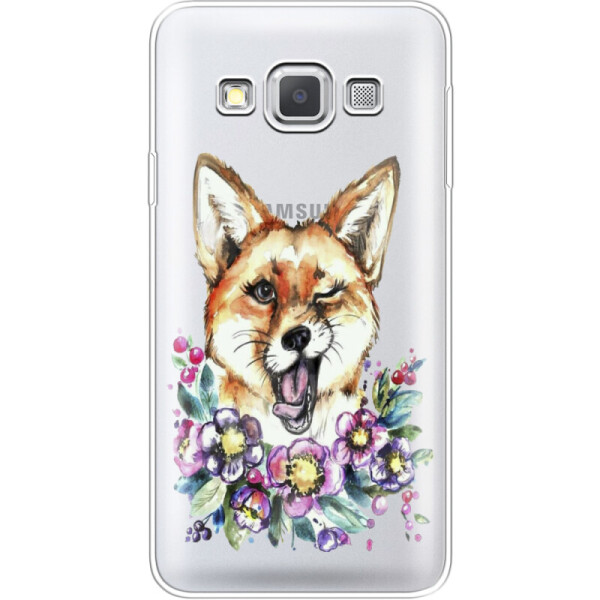 

Силиконовый чехол BoxFace Samsung A300 Galaxy A3 Winking Fox (24491-cc13)