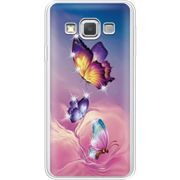 

Силиконовый чехол BoxFace Samsung A300 Galaxy A3 Butterflies (24491-rs19)