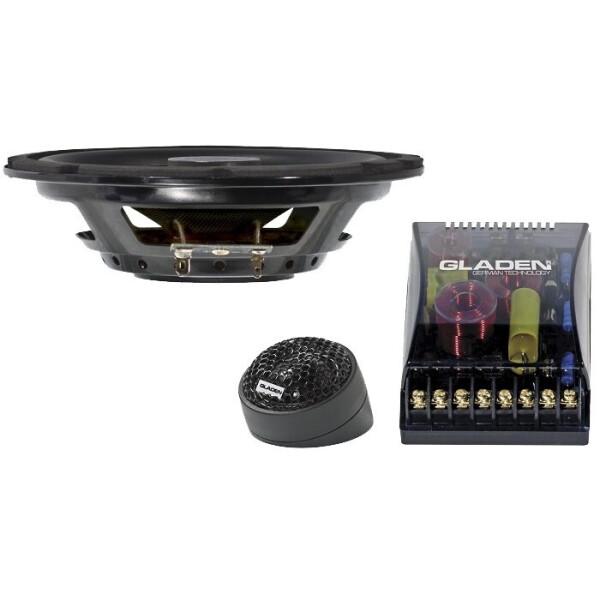 

Автоакустика Gladen Audio SQX 165 Slim (58152)
