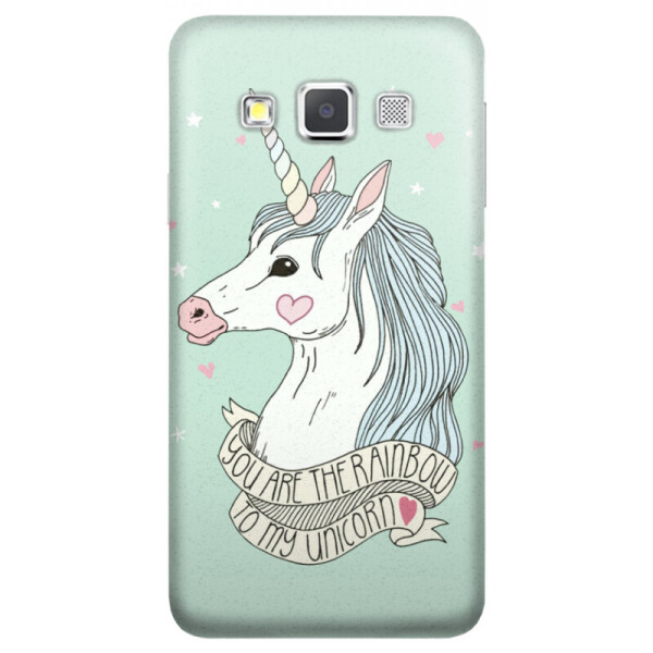

Силиконовый чехол BoxFace Samsung A300 Galaxy A3 My Unicorn (24491-up682)
