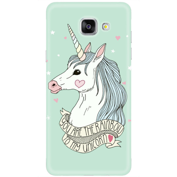 

Силиконовый чехол BoxFace Samsung A310 Galaxy A3 My Unicorn (24497-up682)