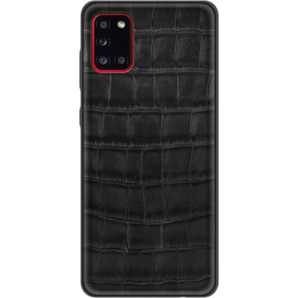 

Кожаный чехол BoxFace Samsung A315 Galaxy A31 Crocodile Black (39470-lc4)