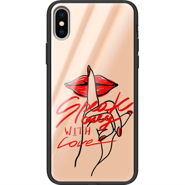 

Защитный чехол Glossy BoxFace Apple iPhone X (37734-sk2209)