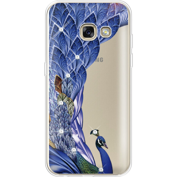 

Силиконовый чехол BoxFace Samsung A320 Galaxy A3 2017 Peafowl (27928-rs7)