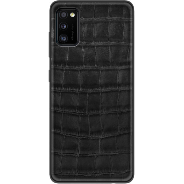

Кожаный чехол BoxFace Samsung A415 Galaxy A41 Crocodile Black (39755-lc4)