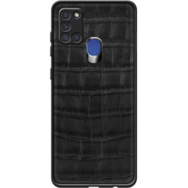 

Кожаный чехол BoxFace Samsung A515 Galaxy A51 Crocodile Black (40006-lc4)