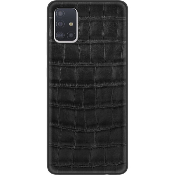 

Кожаный чехол BoxFace Samsung A515 Galaxy A51 Crocodile Black (38808-lc4)