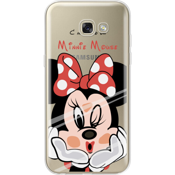 

Силиконовый чехол BoxFace Samsung A520 Galaxy A5 2017 Lady M (27929-cc59)