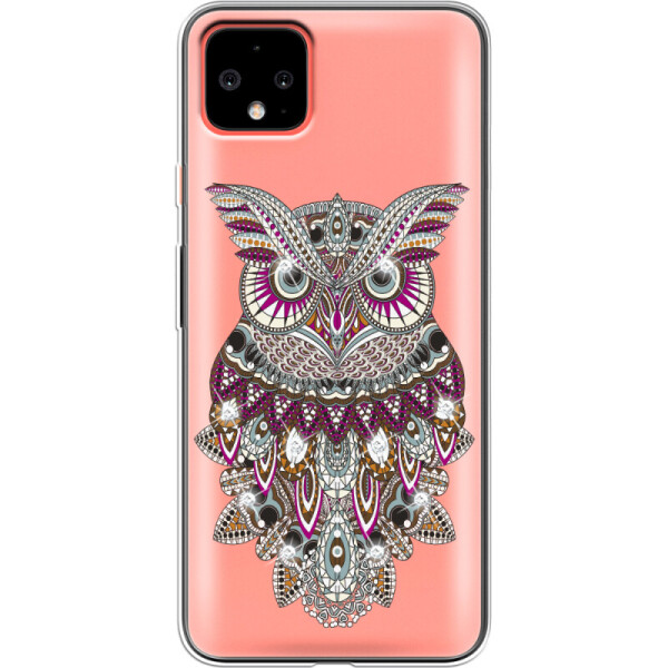 

Силиконовый чехол BoxFace Google Pixel 4 XL Owl (38491-rs9)