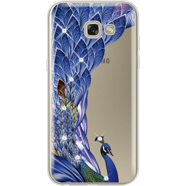 

Силиконовый чехол BoxFace Samsung A520 Galaxy A5 2017 Peafowl (27929-rs7)