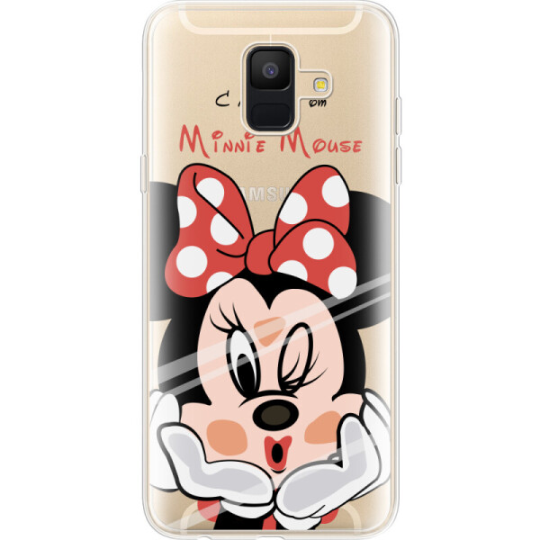 

Силиконовый чехол BoxFace Samsung A600 Galaxy A6 2018 Lady M (33376-cc59)