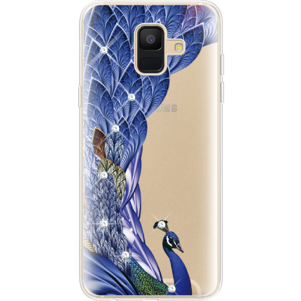 

Силиконовый чехол BoxFace Samsung A600 Galaxy A6 2018 Peafowl (33376-rs7)