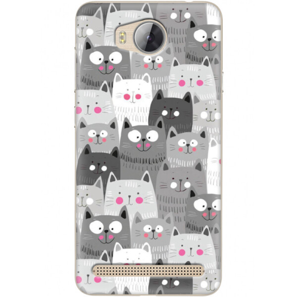 

Силиконовый чехол BoxFace Huawei Ascend Y3 2 (28882-up1187)