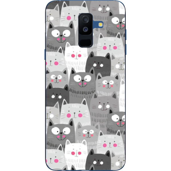 

Силиконовый чехол BoxFace Samsung A605 Galaxy A6 Plus 2018 (33377-up1187)