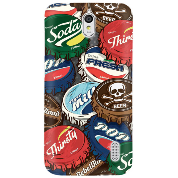 

Силиконовый чехол BoxFace Huawei Ascend Y625 (26173-up2261)