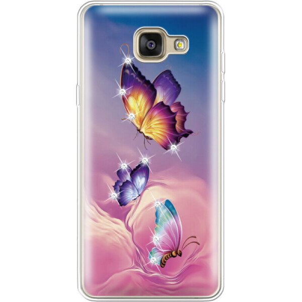 

Силиконовый чехол BoxFace Samsung A710 Galaxy A7 Butterflies (24498-rs19)