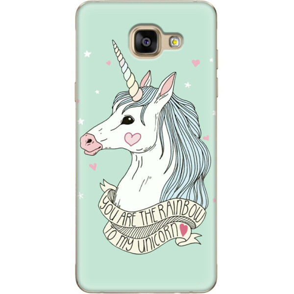 

Силиконовый чехол BoxFace Samsung A710 Galaxy A7 My Unicorn (24498-up682)
