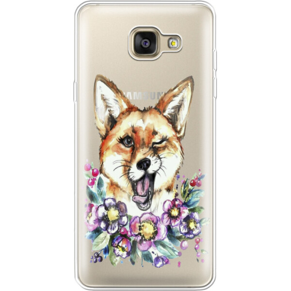 

Силиконовый чехол BoxFace Samsung A710 Galaxy A7 Winking Fox (24498-cc13)