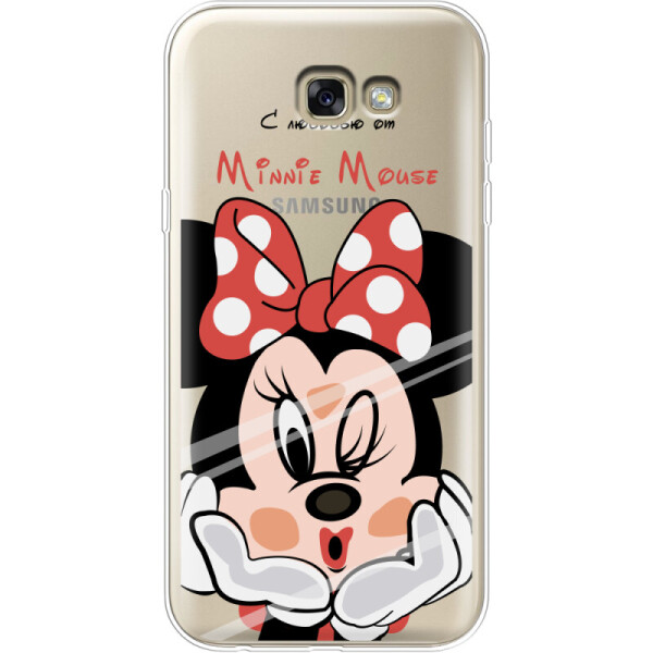 

Силиконовый чехол BoxFace Samsung A720 Galaxy A7 2017 Lady M (27930-cc59)