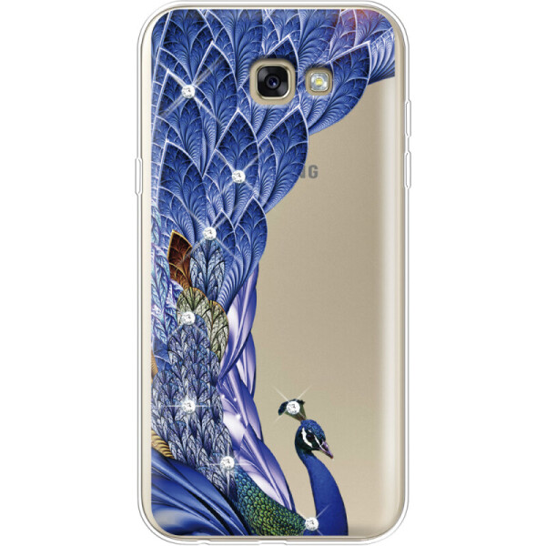 

Силиконовый чехол BoxFace Samsung A720 Galaxy A7 2017 Peafowl (27930-rs7)