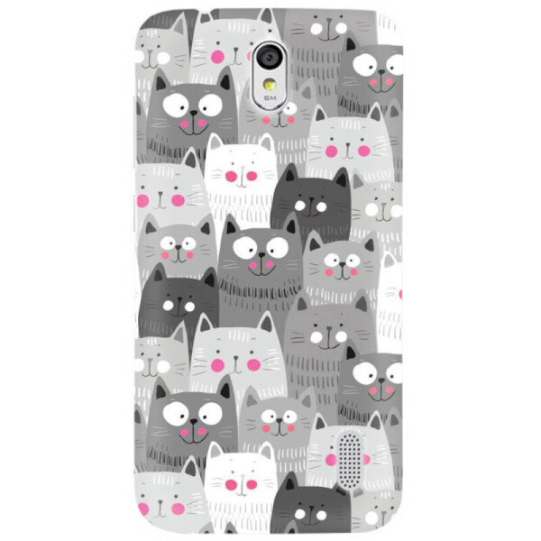 

Силиконовый чехол BoxFace Huawei Ascend Y625 (26173-up1187)