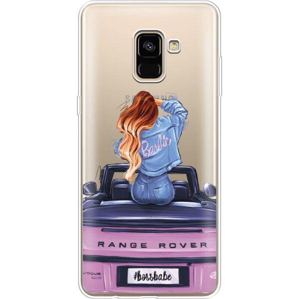 

Силиконовый чехол BoxFace Samsung A730 Galaxy A8 Plus (2018) Boss Babe (32658-cc78)