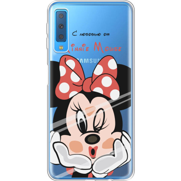 

Силиконовый чехол BoxFace Samsung A750 Galaxy A7 2018 Lady M (35481-cc59)
