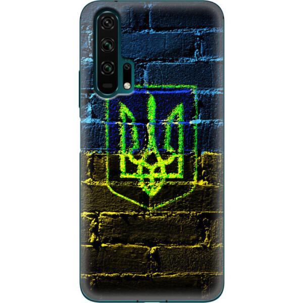 

Силиконовый чехол BoxFace Huawei Honor 20 Pro Trident (38272-up625)