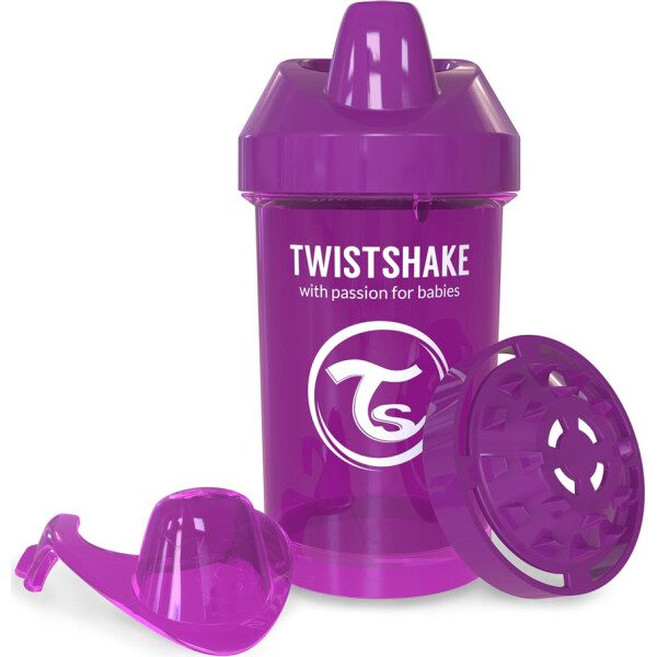 

Чашка-непроливайка Twistshake 300мл 8+мес фиолетовая 78062