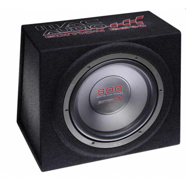 

Сабвуфер Mac Audio Edition BS 30 Black (29019)