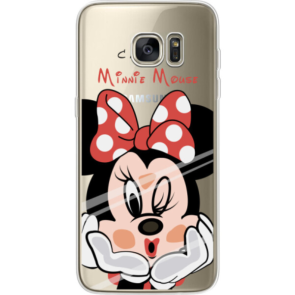 

Силиконовый чехол BoxFace Samsung G935 Galaxy S7 Edge Lady M (24998-cc59)